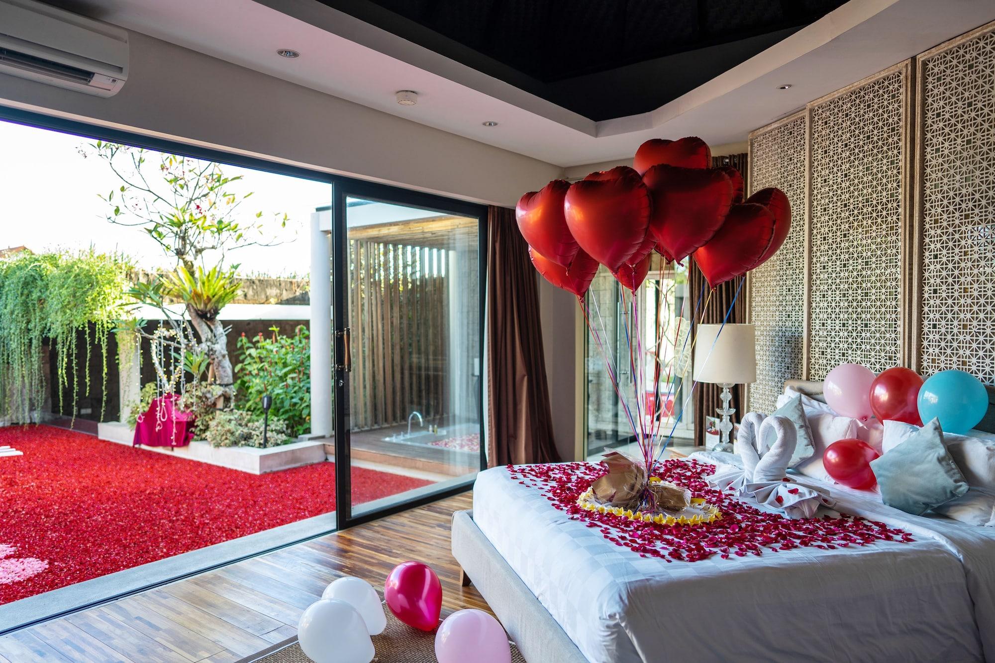 Berry Amour Romantic Villas Семиньяк Экстерьер фото